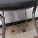 Vintage 50s/60s Marguerite Leatherette Chair