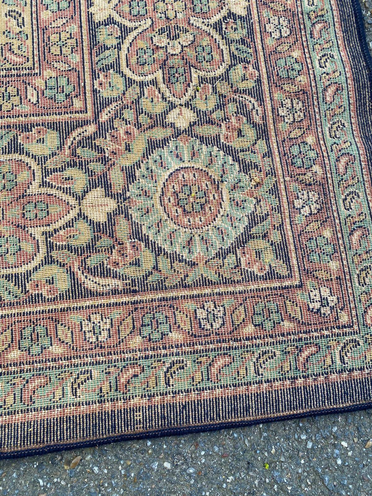 Tapis laine cachemire Inde 200x300cm