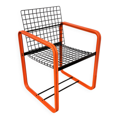 Chaise Quadra par Gigante, Zambusi et Boccato pour Seccose, Italie 80's