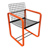 Chaise Quadra par Gigante, Zambusi et Boccato pour Seccose, Italie 80's