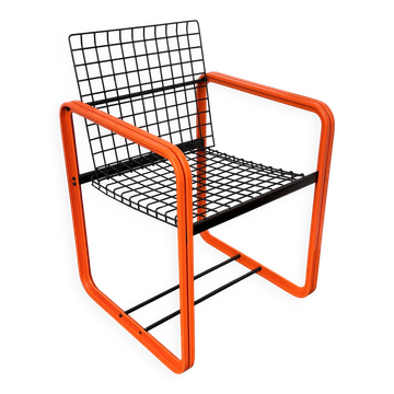 Quadra chair by Gigante, Zambusi and Boccato for Seccose, Italy 80's