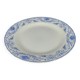 Antique Louis XVI cake dish, BFK, Belgium