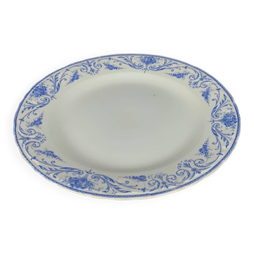 Plat à gateau ancien modèle Louis XVI, BFK, Belgique