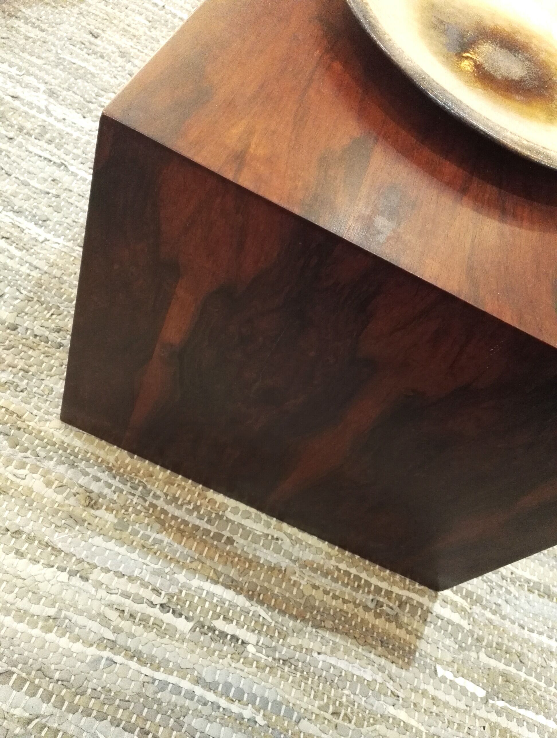 Rosewood coffee table