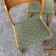 4 Baumann sleigh chairs