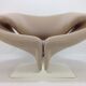 Ribbon armchair by Pierre Paulin for Artifort with Pierre Frey, 1960s