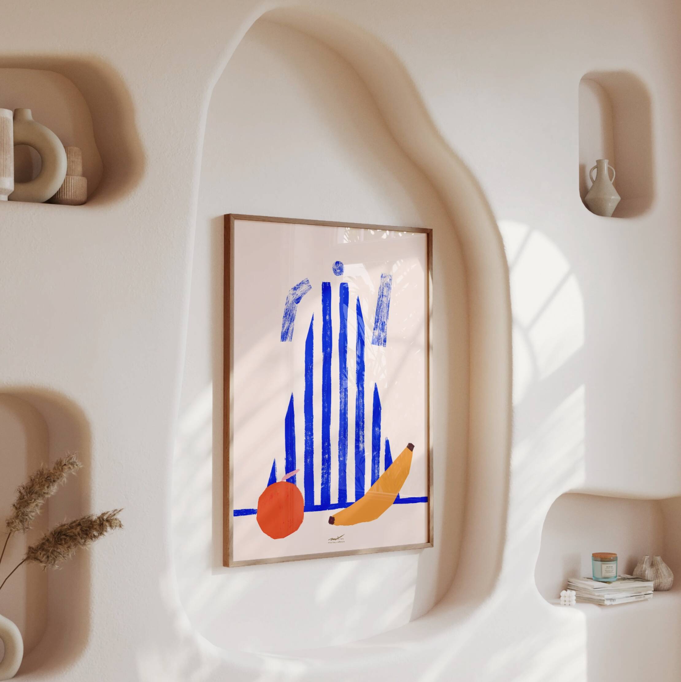 Wall poster - Coffee maker II