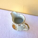 Creamer milk jar with gilding Bavaria