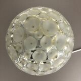 Modernist sputnik chromed table light, Germany, 1970s