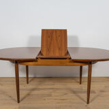Mid-century modern oval dining table in teak from G-Plan, United Kingdom, 1960s