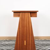 Elegant small teak desk, with drawer, 1960s.