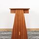 Elegant small teak desk, with drawer, 1960s.