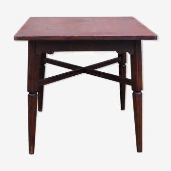 Table en bois, années 1950