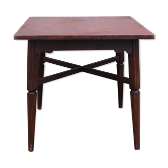 Table en bois, années 1950