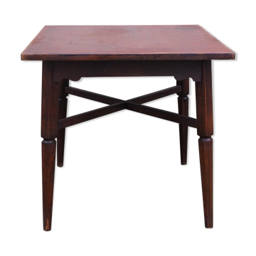 Wooden table, 1950s