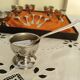 Guy Degrenne egg cups, 18/10 stainless steel