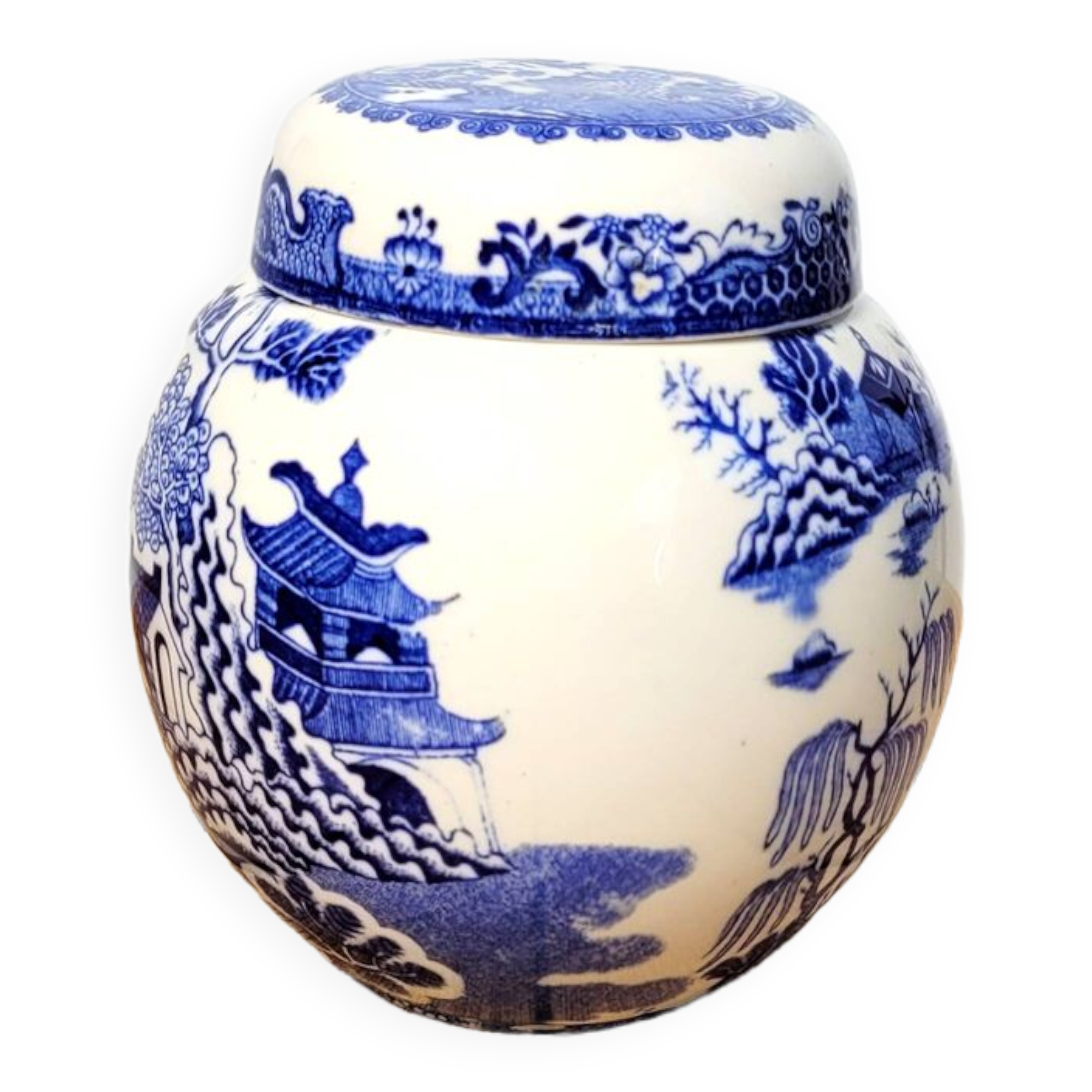 Mason's twinings earthenware tea pot