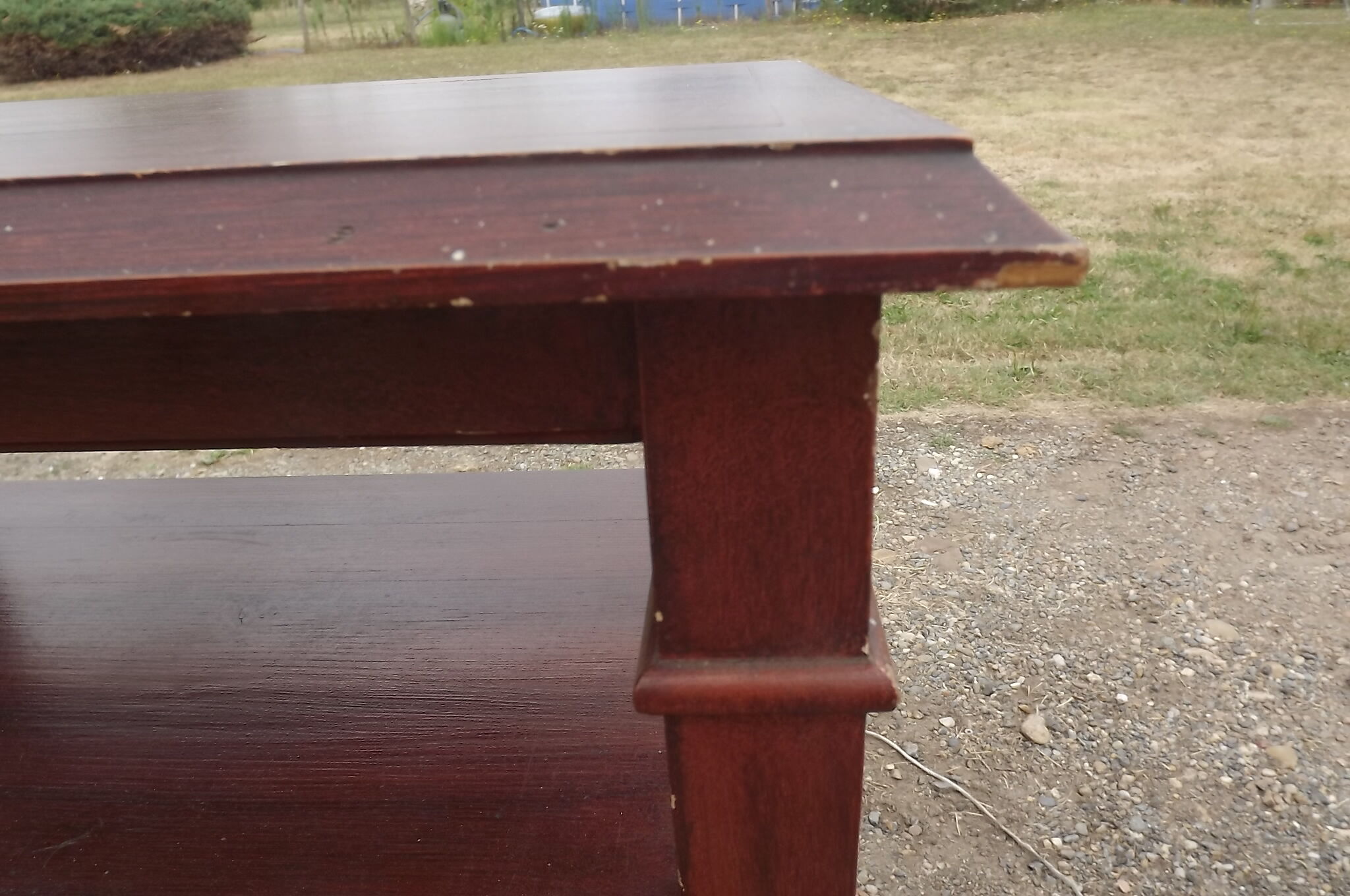 Year 40 wood shelves shelf