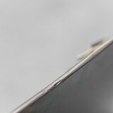 Vintage 50s metal patterned wall mirror