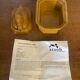 Terrine ancienne staub forme canard céramique beige france vintage