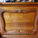 Vintage cherry wood secretary