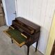 Mahogany graduated desk in Louis Philippe style, 19th century.