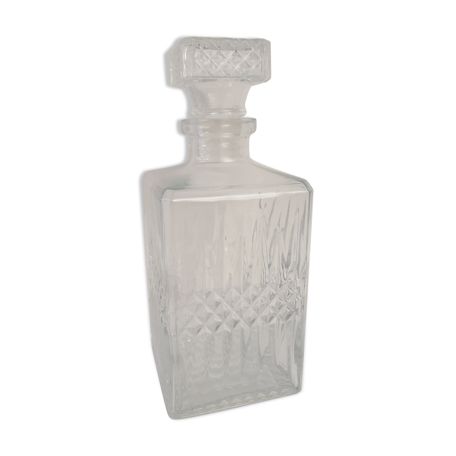 60's whisky decanter