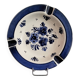 Cendrier bleu de Delfts vintage en excellent état