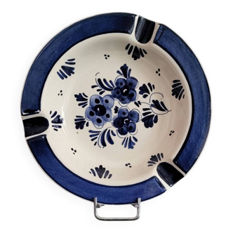 Cendrier bleu de Delfts vintage en excellent état
