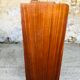 Storage cabinet with double compartment, metal feet circa 60's