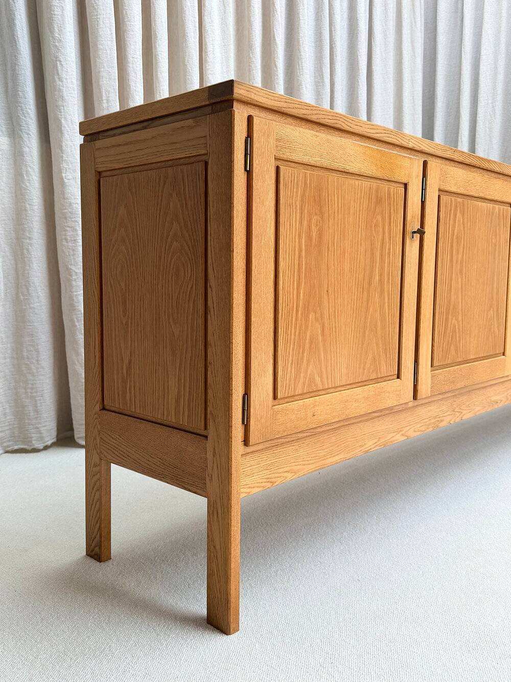 Oak buffet, Jos De Mey, Van den Berghe-Pauvers, Ghent, Belgium, 1970s