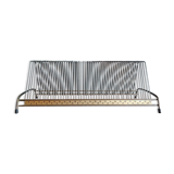 Vintage brass vinyl holder 50s