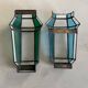 Set of 2 oriental wall lights