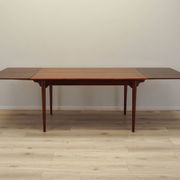 Table en palissandre, design danois, Omann Jun, designer : Gunni Omann