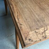 Old oak bistro table