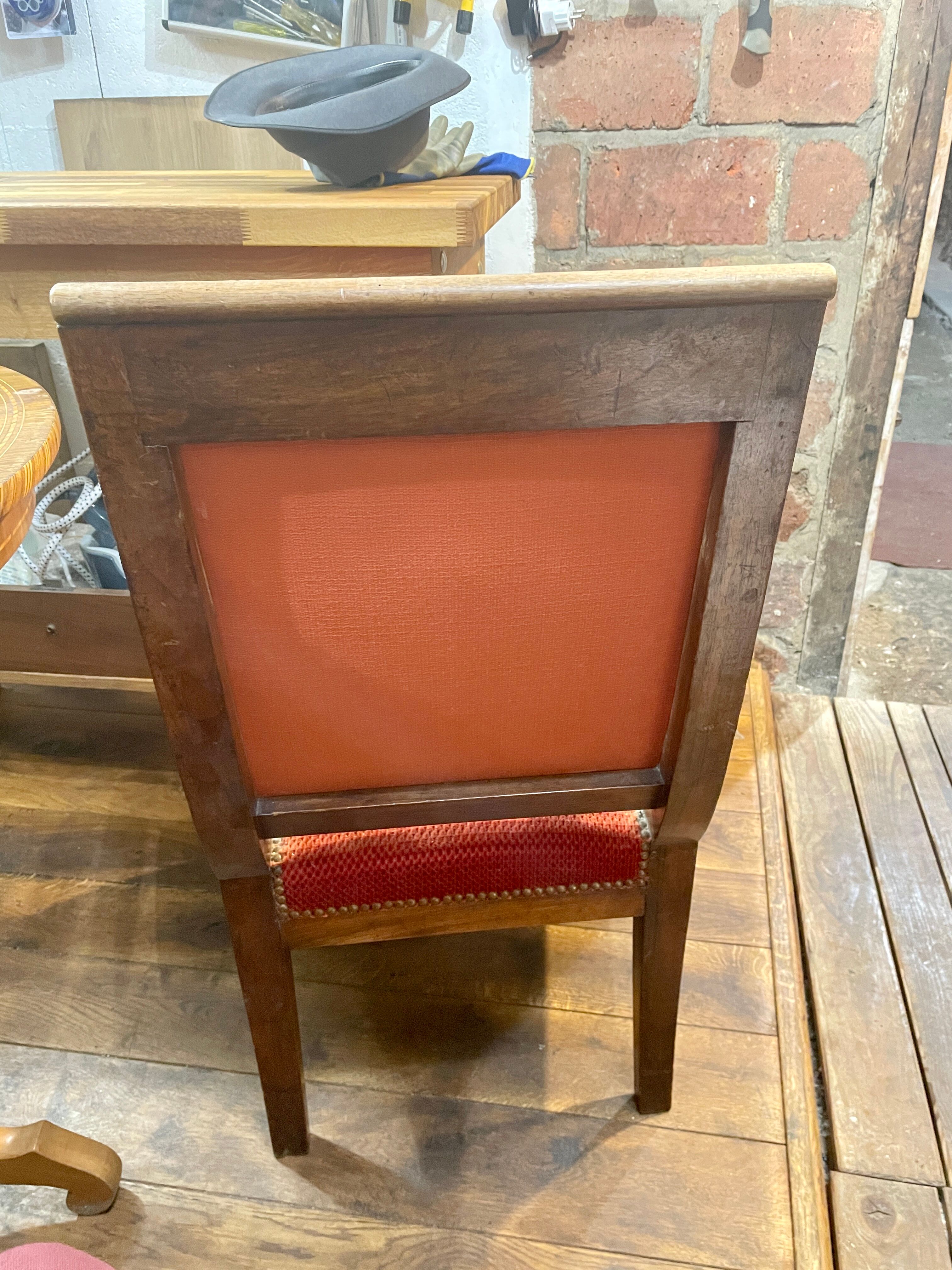 Fauteuil Empire d’époque