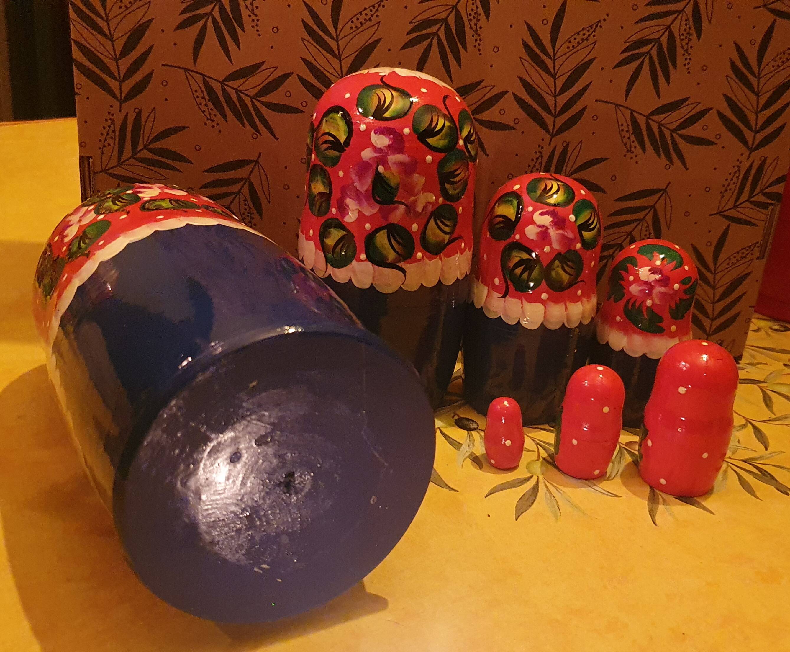 Matryoshka Russian doll 7