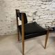 6 Scandinavian chairs by Aksel Bender 1960