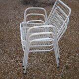 Set of 3 armchairs EMU RIO - 1960