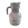 Vintage smoked glass pitcher — 1960s-70s