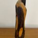 Old Candle Holder Michel MOLAC Driftwood Sculpture Vintage #C051