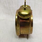 Mechanical revival Kiple Bell copper chrome metal Old Vintage brocanteespritdantan