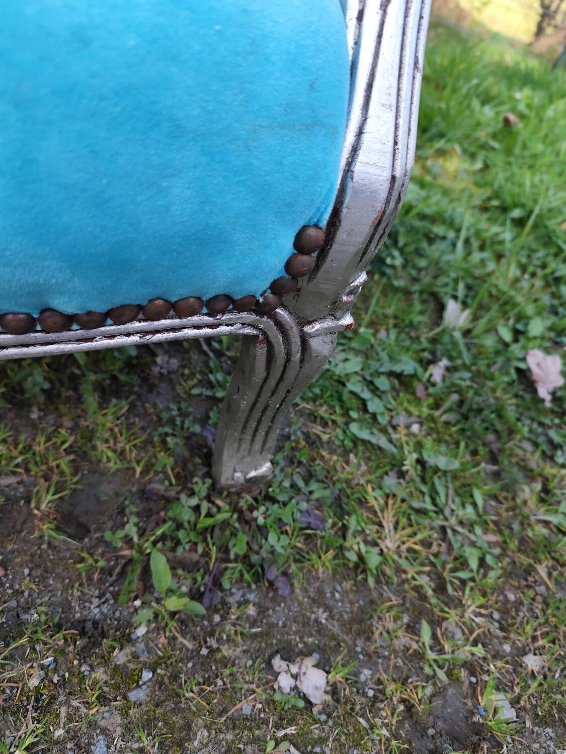Louis XV style armchair