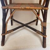 Rattan children's chair, 1900
