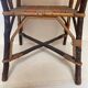 Chaise enfant rotin, 1900
