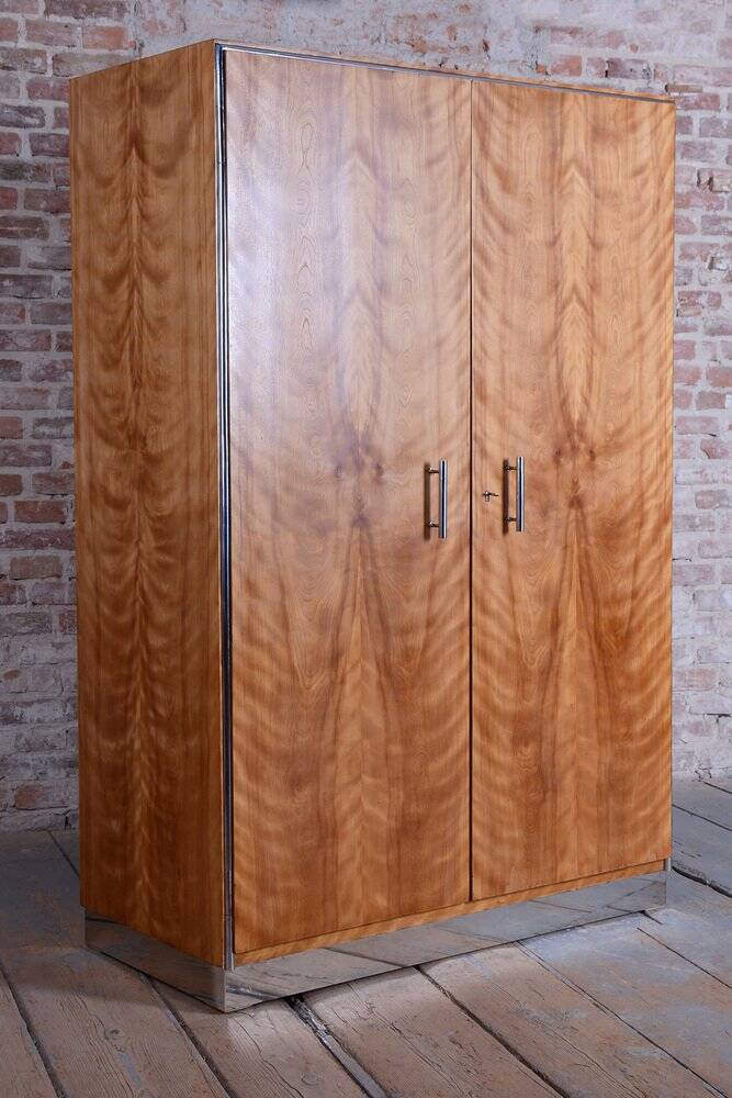Bauhaus Wardrobe by H.J. Hagemann for Mücke Melder, 1930s