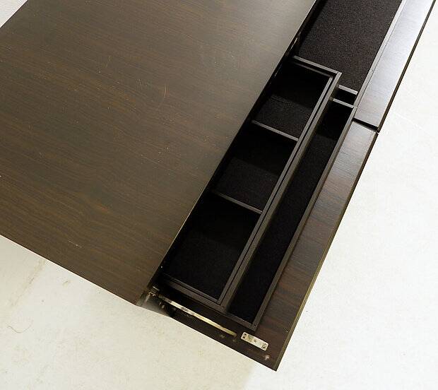 Large sideboard with floating base by Coene - Belgium 1960s