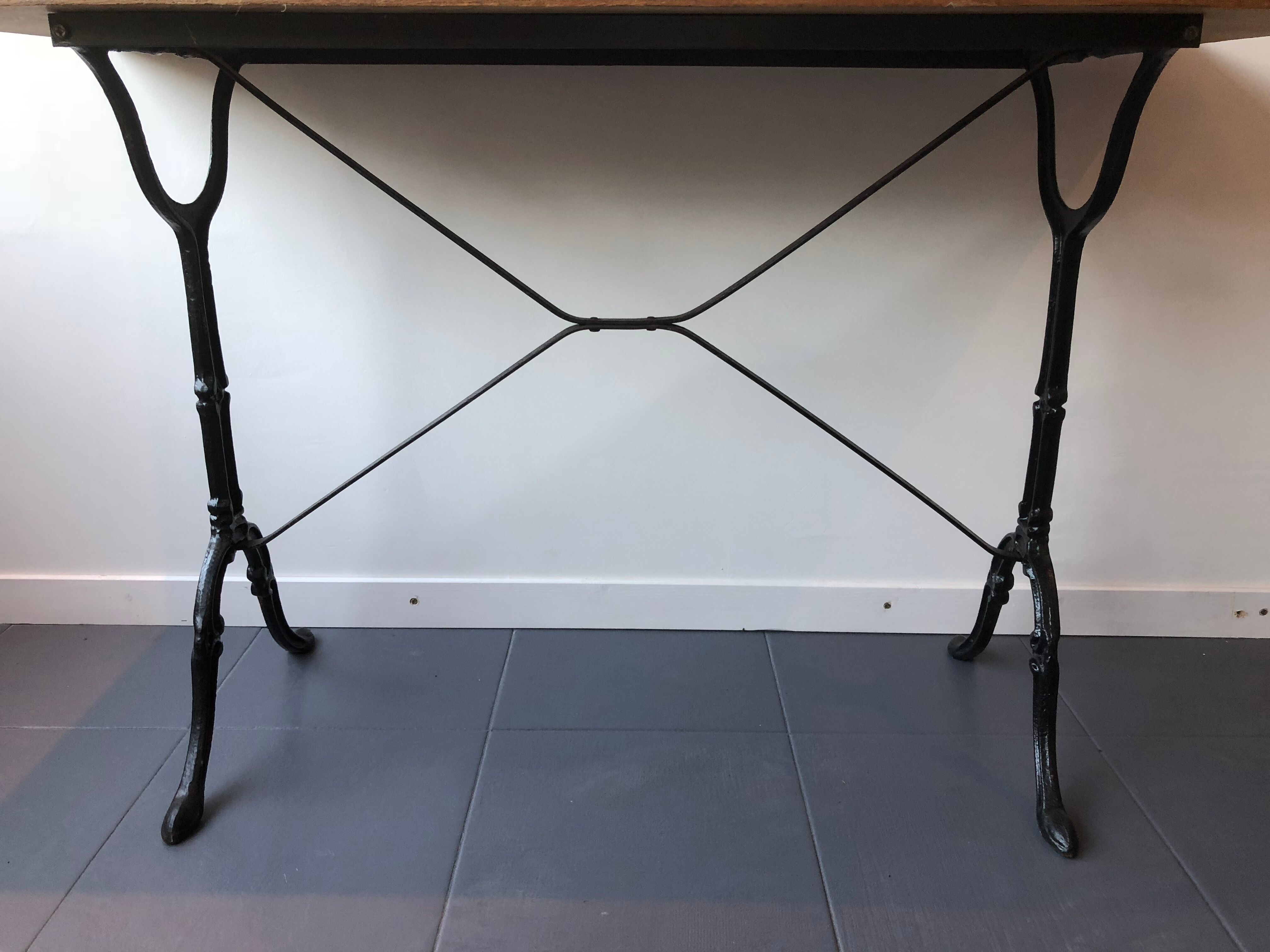 Vintage bistro table