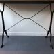 Table bistrot vintage