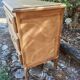 Commode vintage en chêne, rénovée.